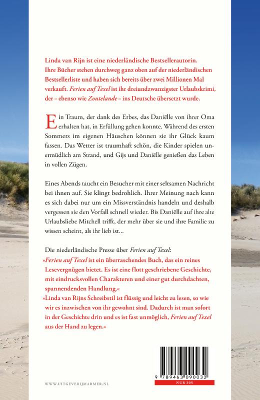 Achterkant van Ferien auf Texel