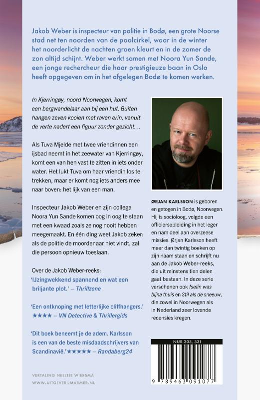 Achterkant van De nacht reist alleen