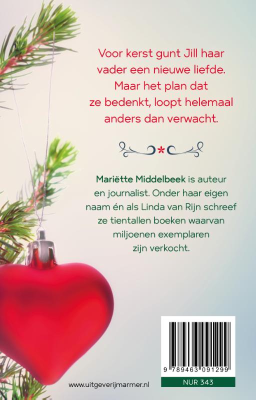 Achterkant van Want niemand mag met kerst alleen zijn