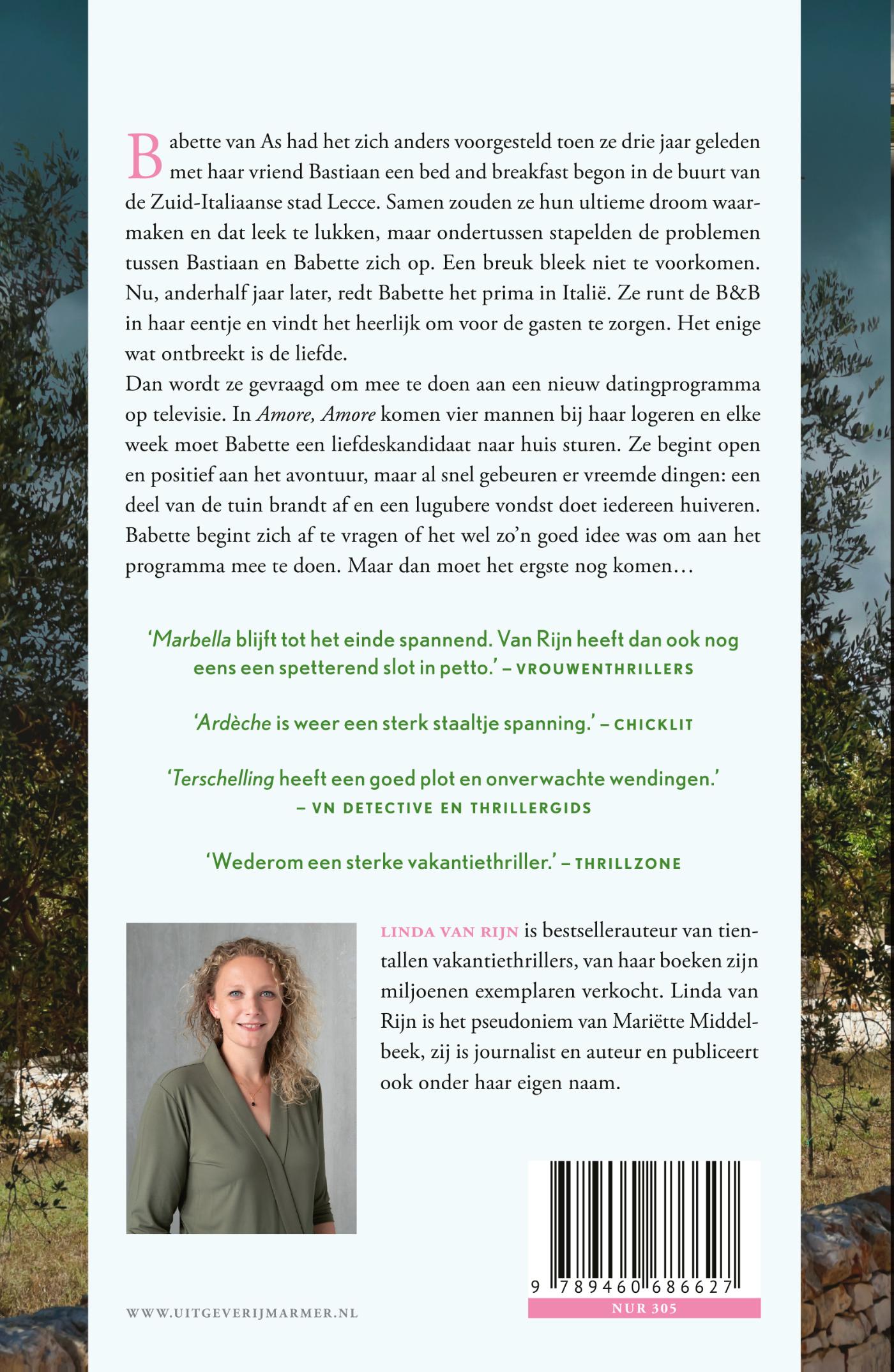 Achterkant van B&B Italia