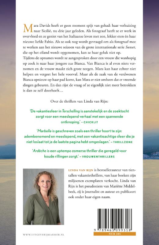 Achterkant van Gouden uur