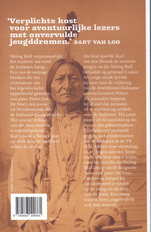 Achterkant van Waarom ik de Indianen wil redden