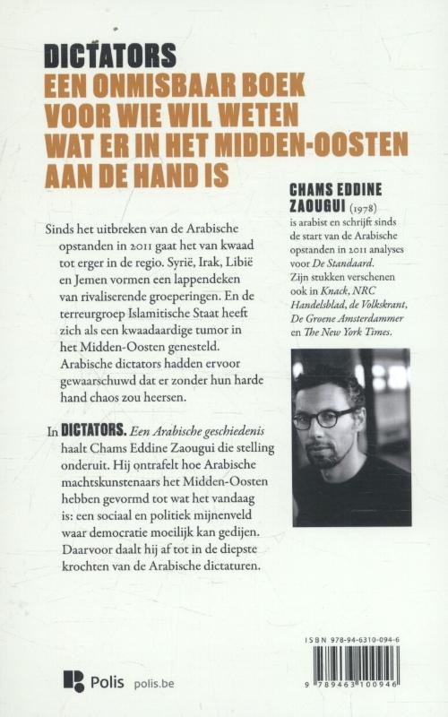 Achterkant van Dictators