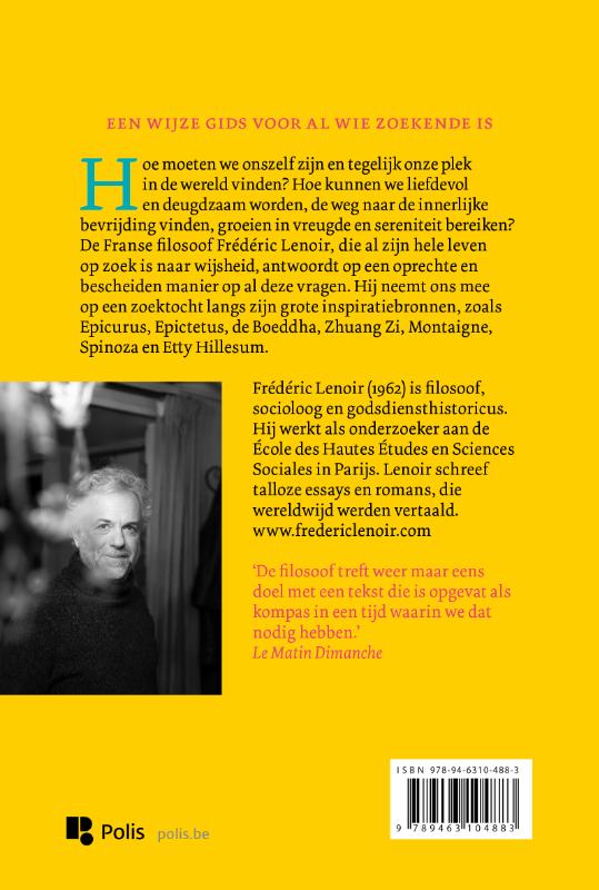 Achterkant van Wijsheid