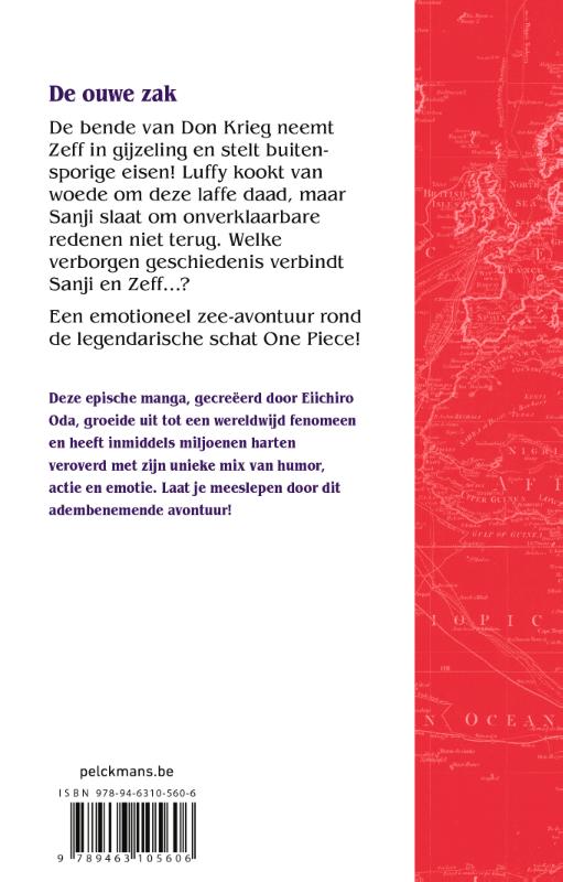 Achterkant van De ouwe zak