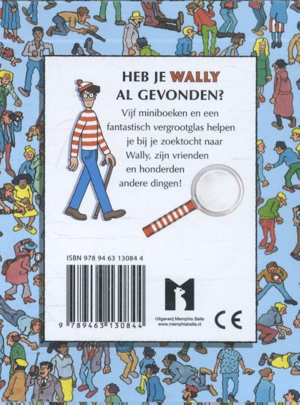 Achterkant van De fantastische minibox