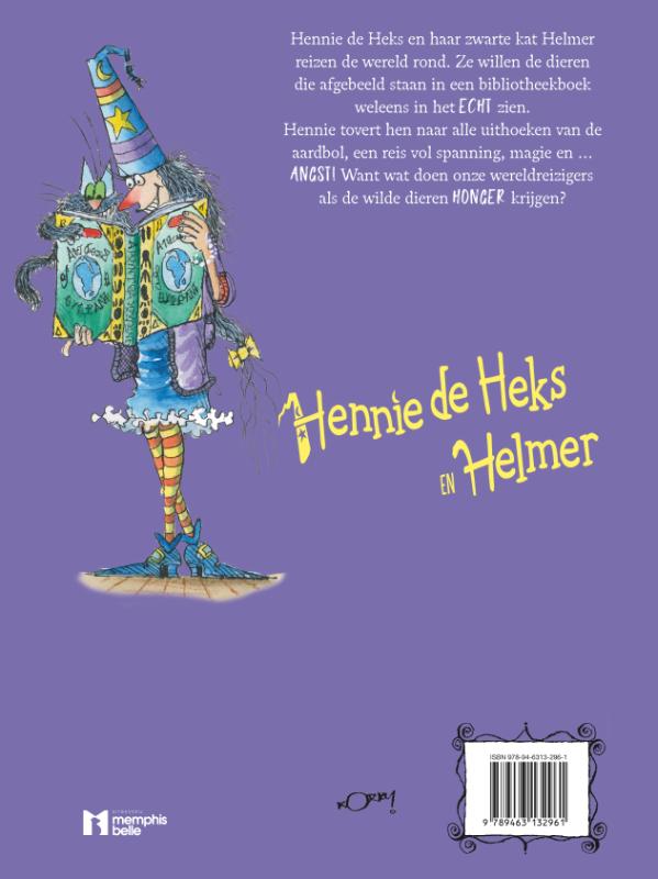 Achterkant van De wereld rond