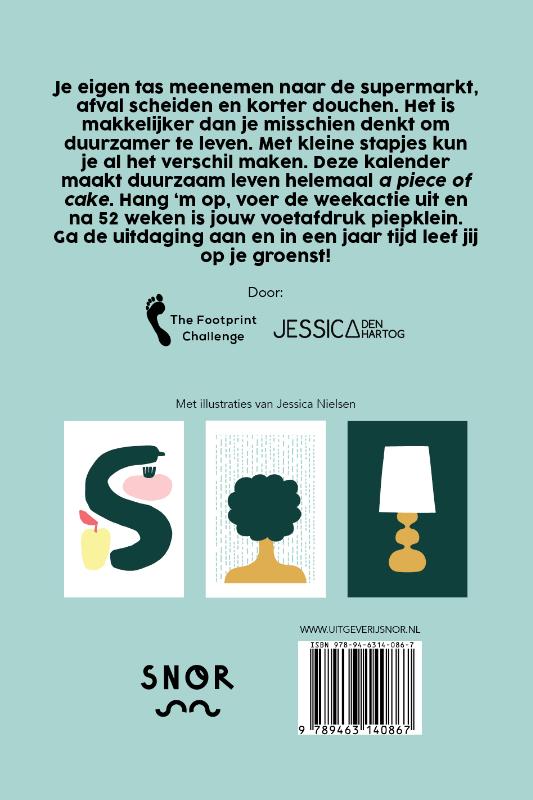 Achterkant van Go greener