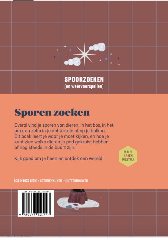 Achterkant van Spoorzoeken en weer voorspellen