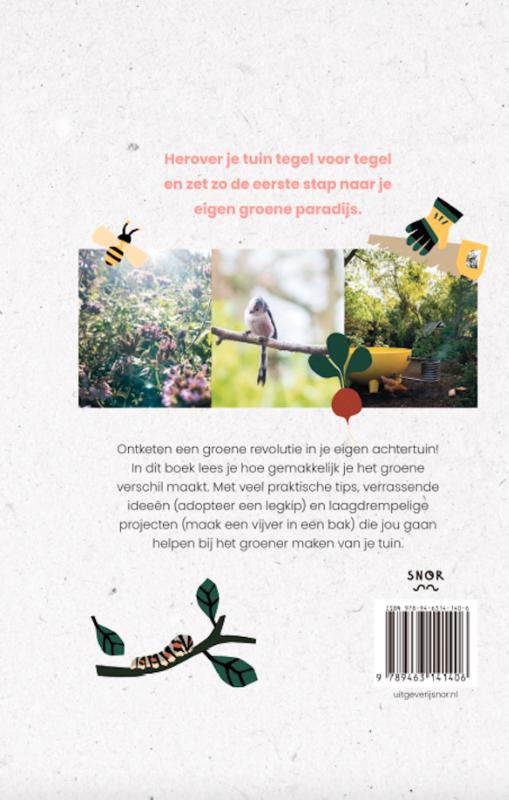 Achterkant van Je eigen paradijs