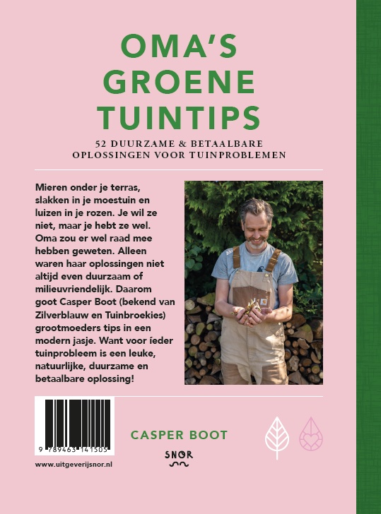 Achterkant van Oma’s Groene Tuintips