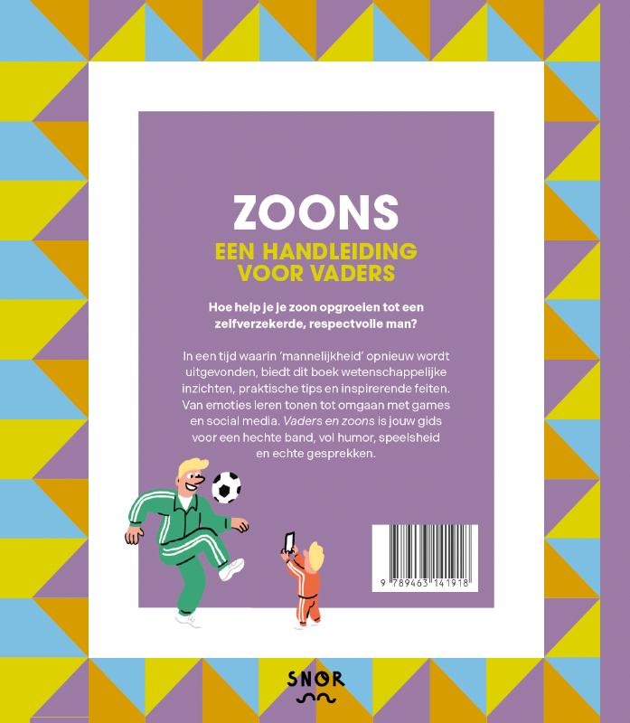 Achterkant van Vader en zoons