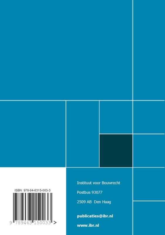 Achterkant van Jurisprudentiebundel UAV-GC 2005 (2000)