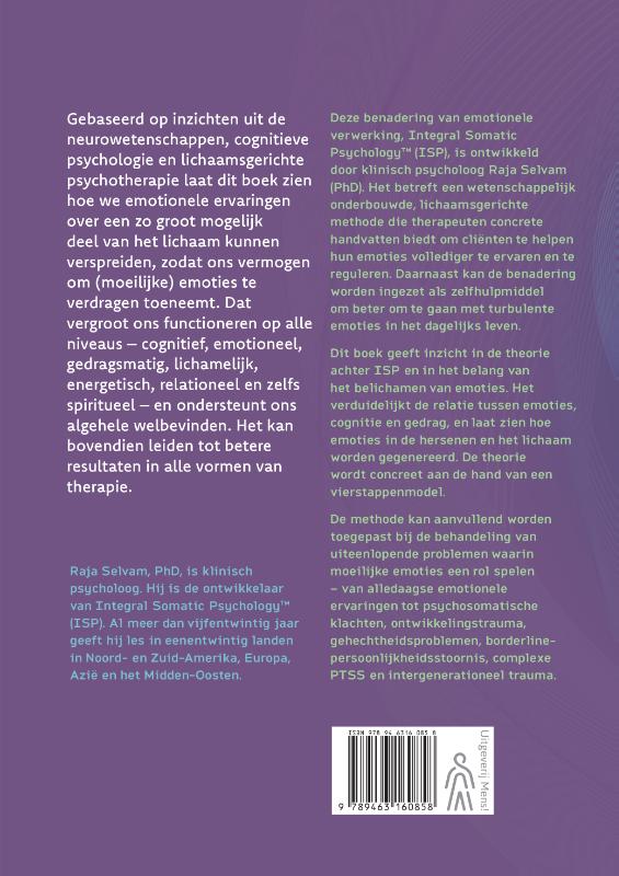 Achterkant van Emoties belichamen