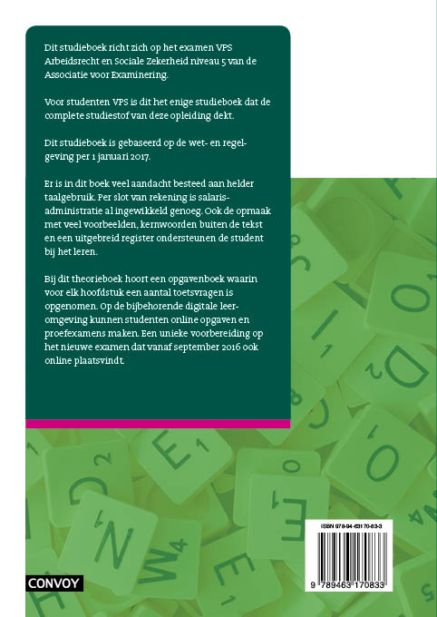 Achterkant van Theorieboek