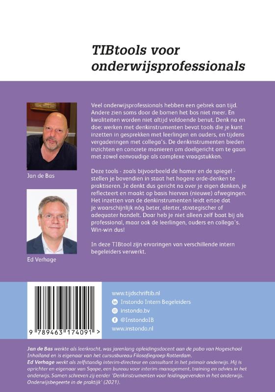 Achterkant van Denk na en doe: werken met denkinstrumenten