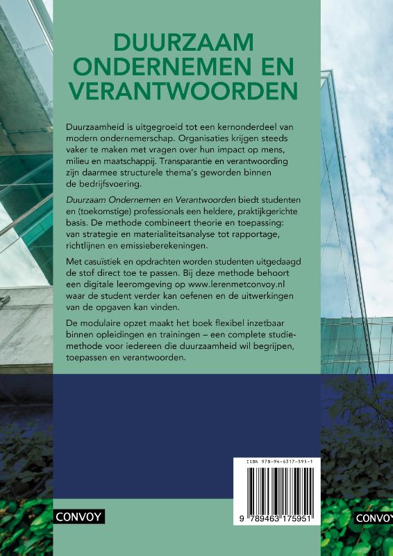 Achterkant van Theorie-/Opgavenboek