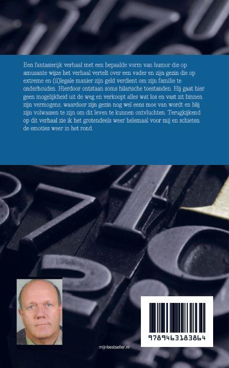 Achterkant van Zakelijk gezi(e)n