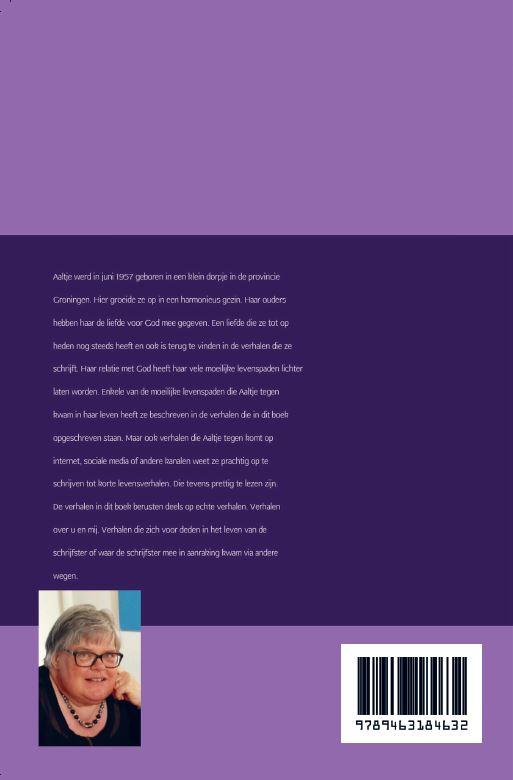 Achterkant van Levensverhalen