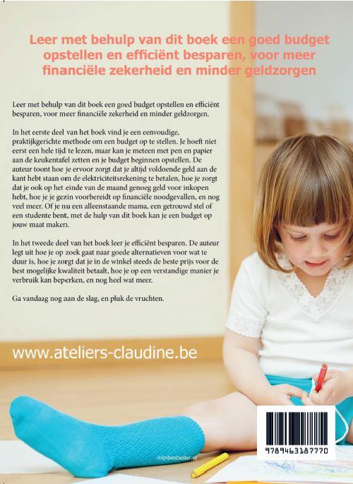 Achterkant van Minder geldzorgen