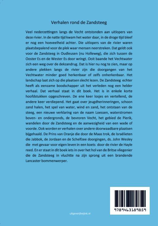 Achterkant van De Zandsteeg