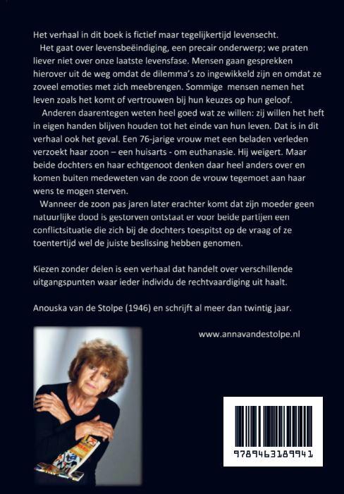 Achterkant van Kiezen zonder delen