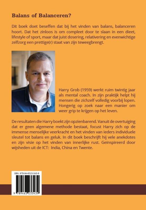 Achterkant van Laat je de kop niet gek maken