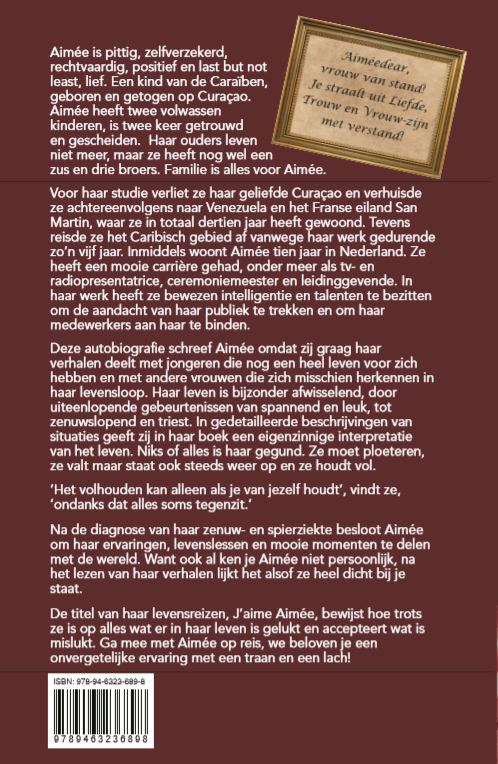 Achterkant van J'aime Aimée - Van gemeenteland naar zorgland