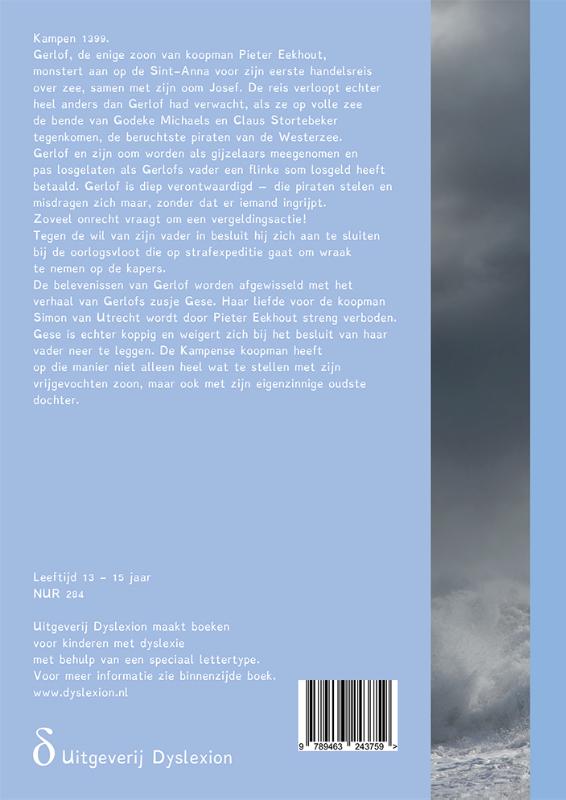Achterkant van Gekaapt