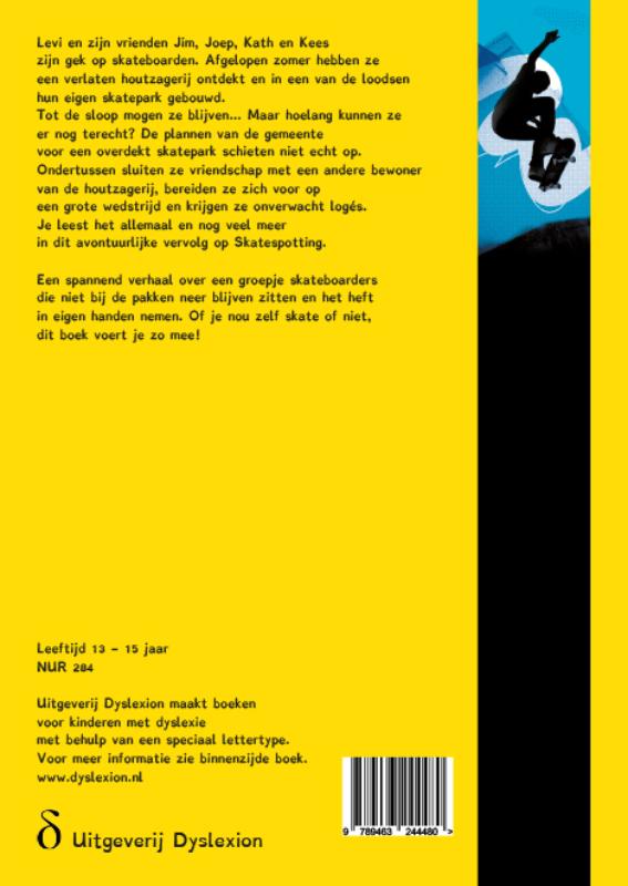 Achterkant van Switchflip