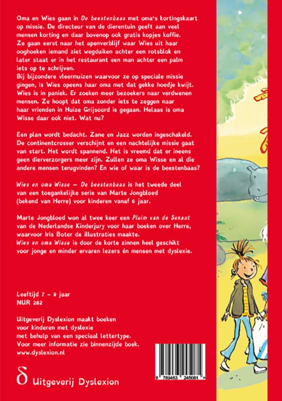 Achterkant van De beestenbaas