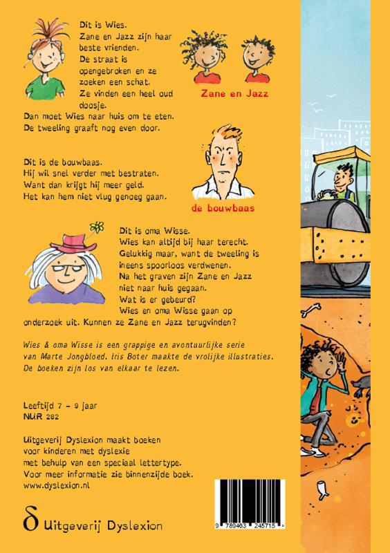 Achterkant van De bouwbaas