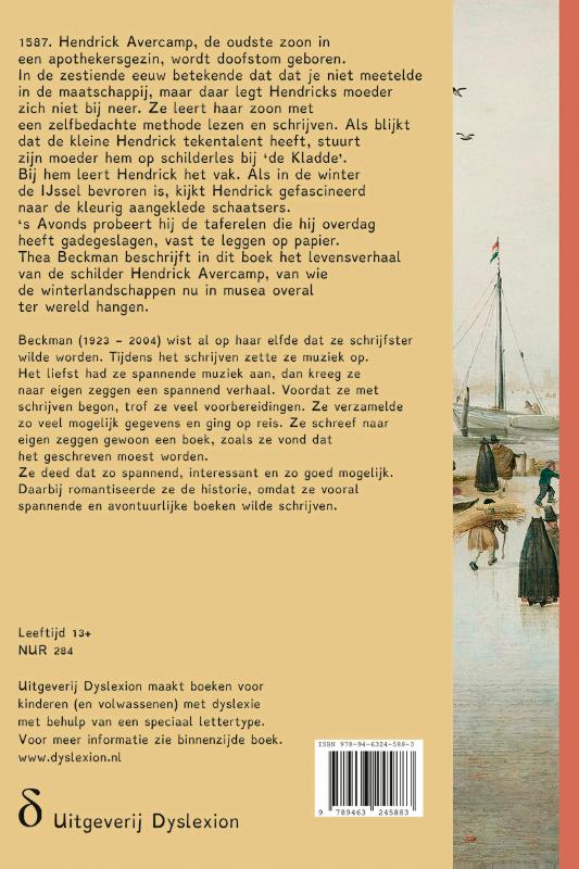 Achterkant van De Stomme van Kampen