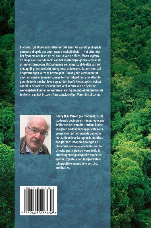 Achterkant van Aarde, Tijd, Universum
