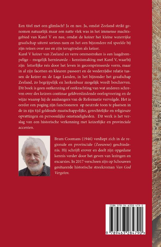 Achterkant van Karel V