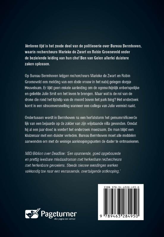 Achterkant van Verloren tijd