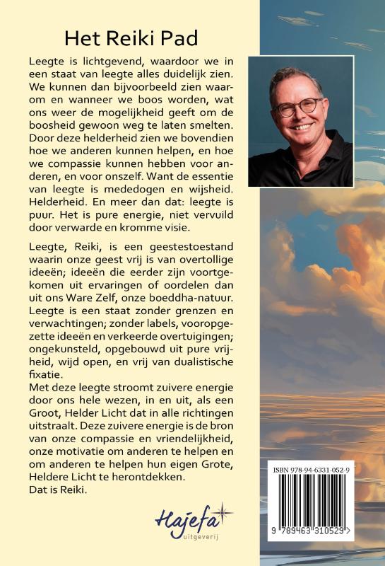 Achterkant van Het Reiki Pad