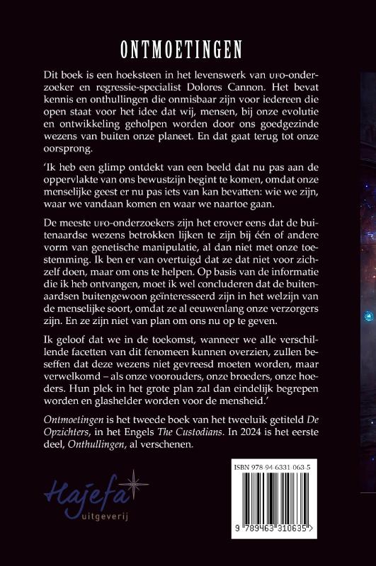 Achterkant van Ontmoetingen