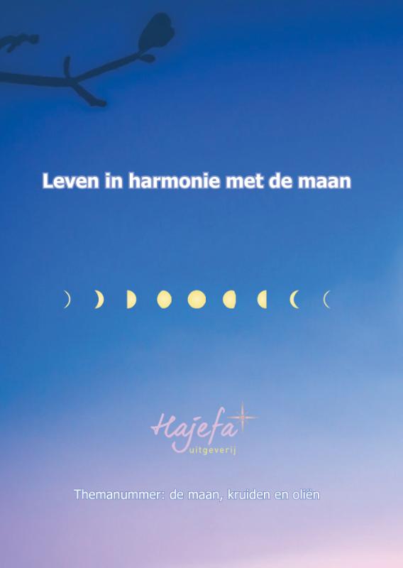 Achterkant van Maanagenda 2022