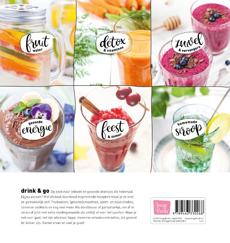 Achterkant van Drink & go
