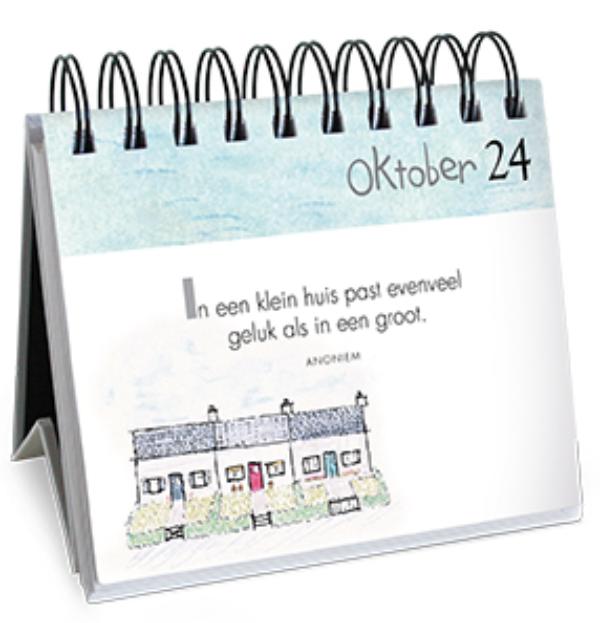 Achterkant van 365 dagen happy days