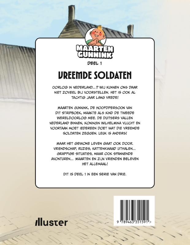 Achterkant van Vreemde soldaten