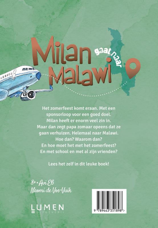 Achterkant van Milan gaat naar Malawi