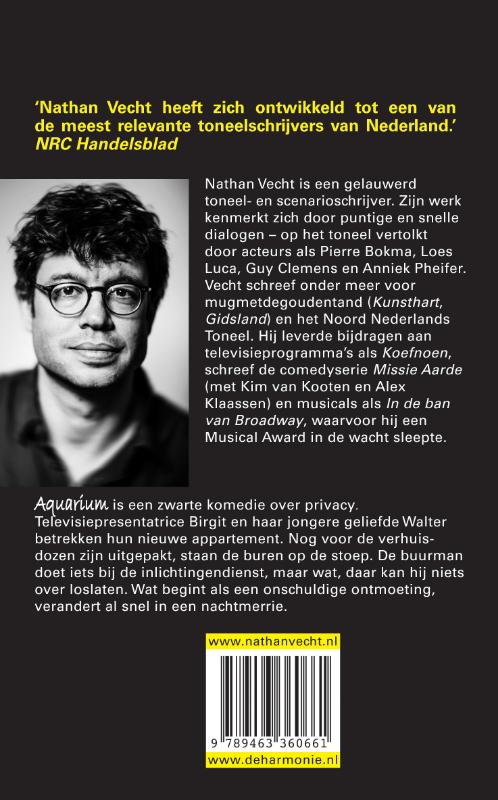 Achterkant van Aquarium