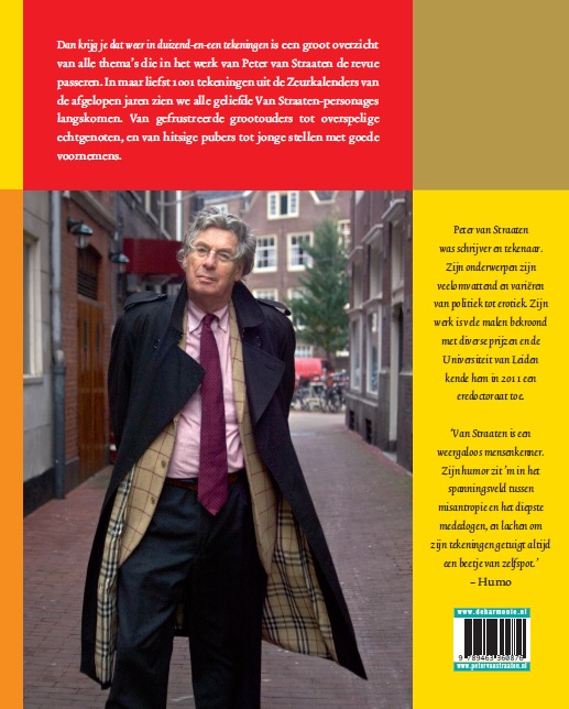 Achterkant van Dan krijg je dat weer
