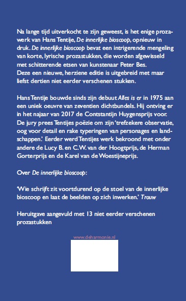 Achterkant van De innerlijke bioscoop
