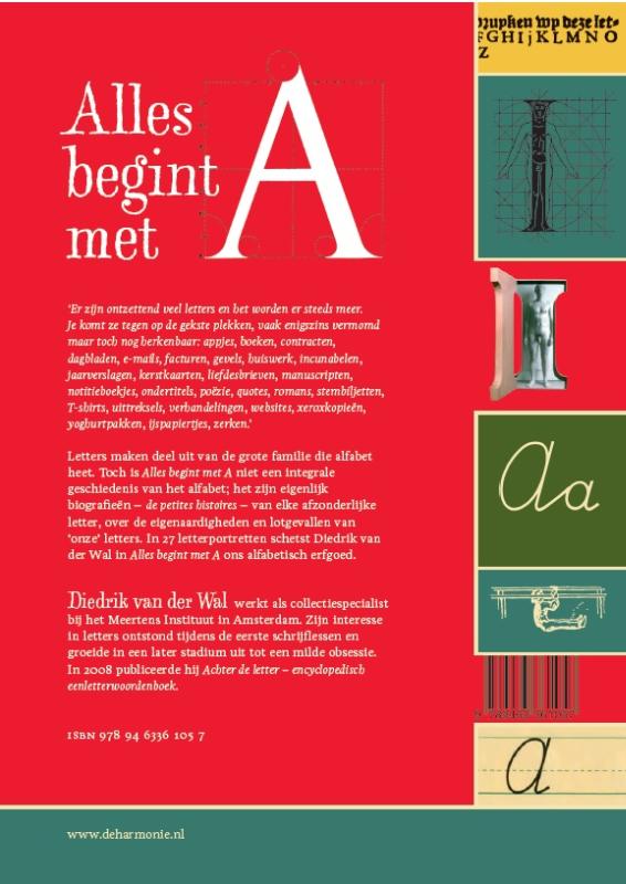 Achterkant van Alles begint met A