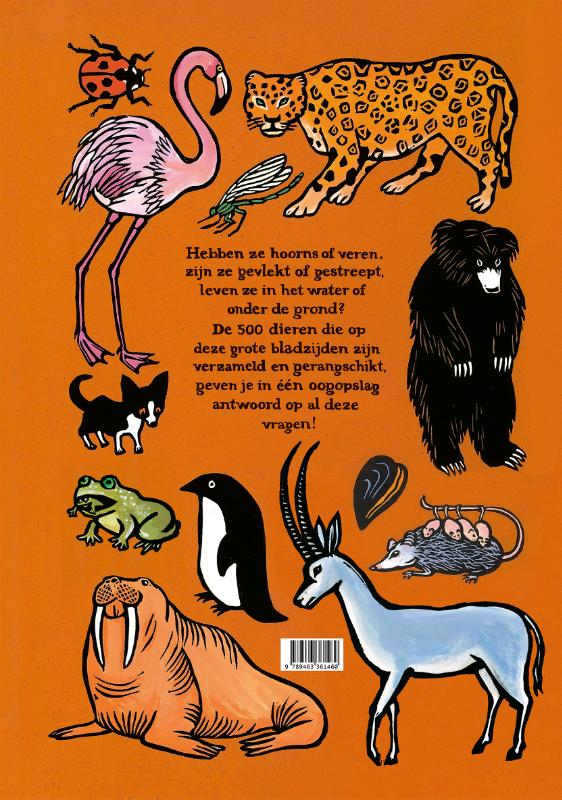 Achterkant van Beestenboek jubileumeditie