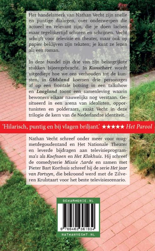 Achterkant van Gidsland