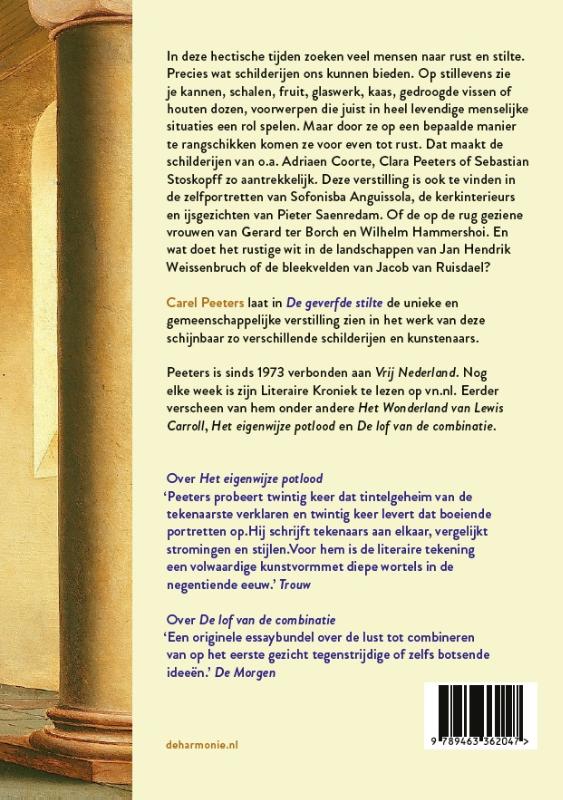 Achterkant van De geverfde stilte